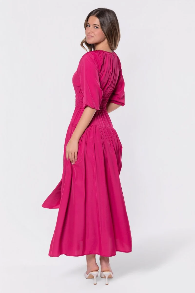 Eleanor Dress (Pink) - Image 4