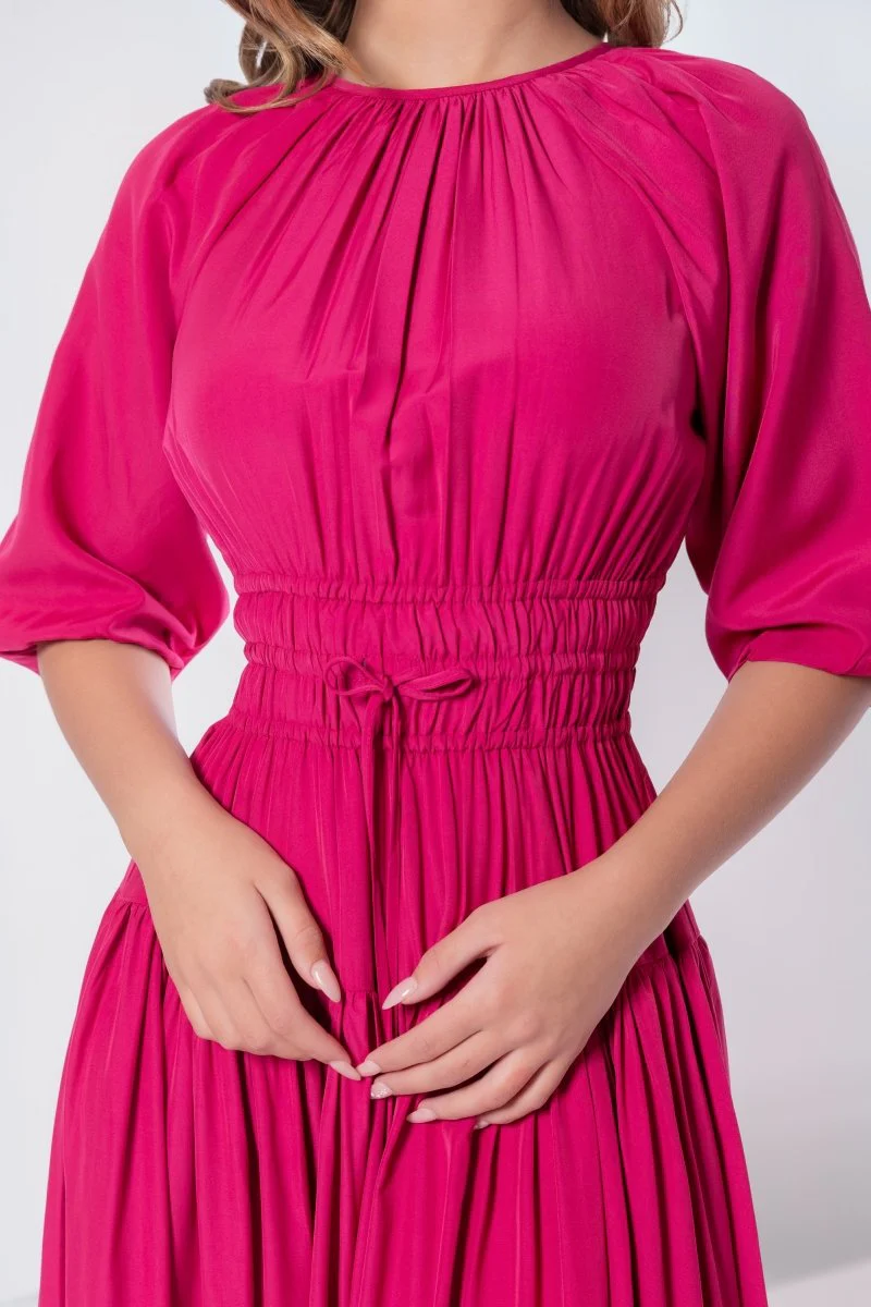 Eleanor Dress (Pink) - Image 5