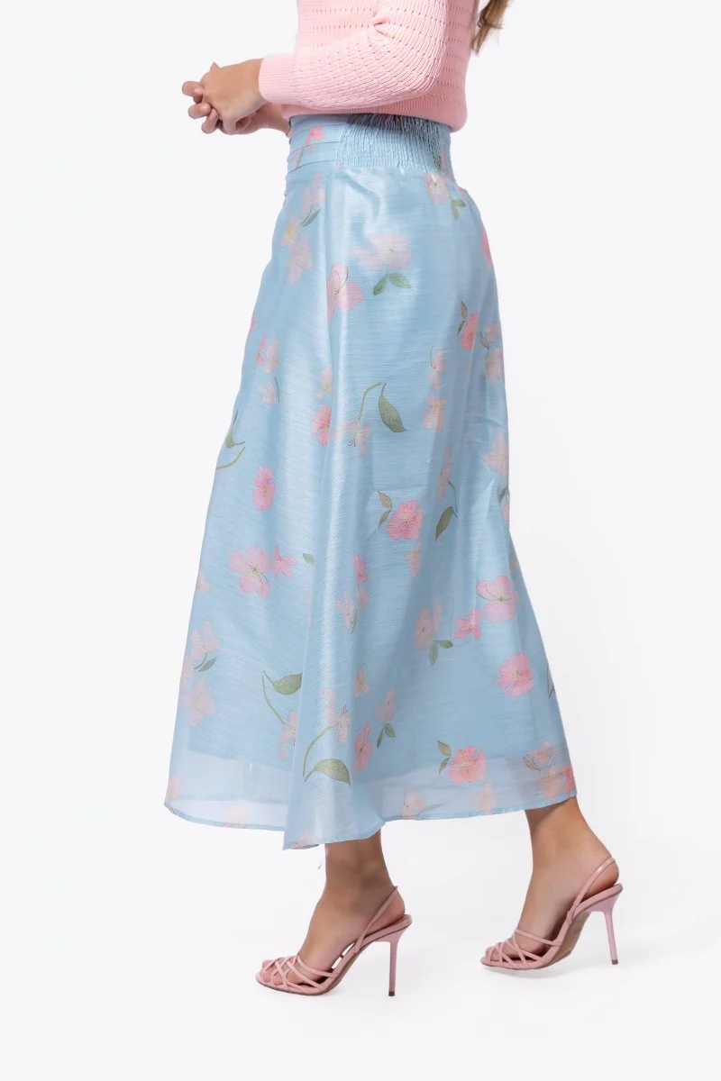 Elia Skirt (Mint Ground) - Image 3