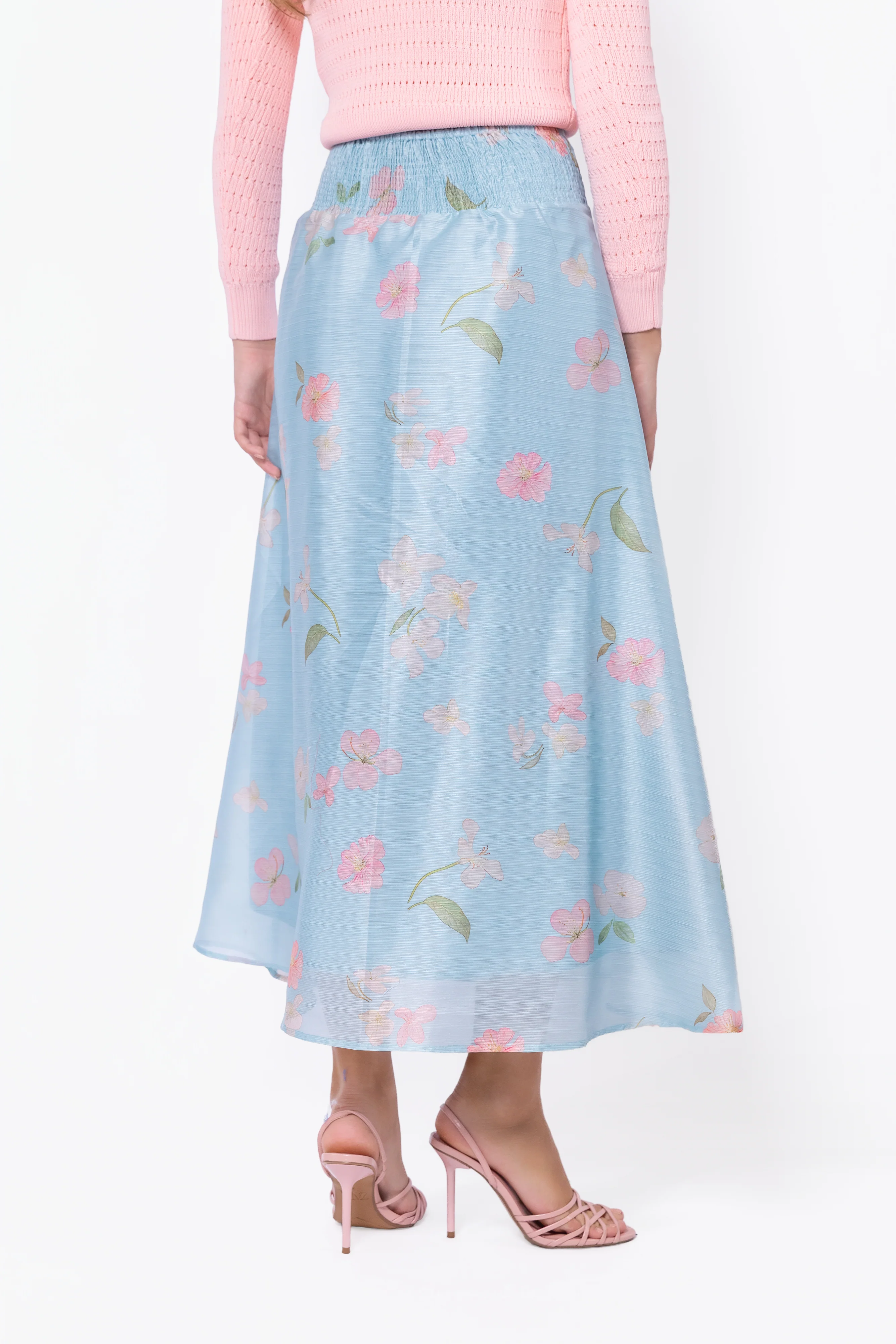 Elia Skirt (Mint Ground) - Image 4