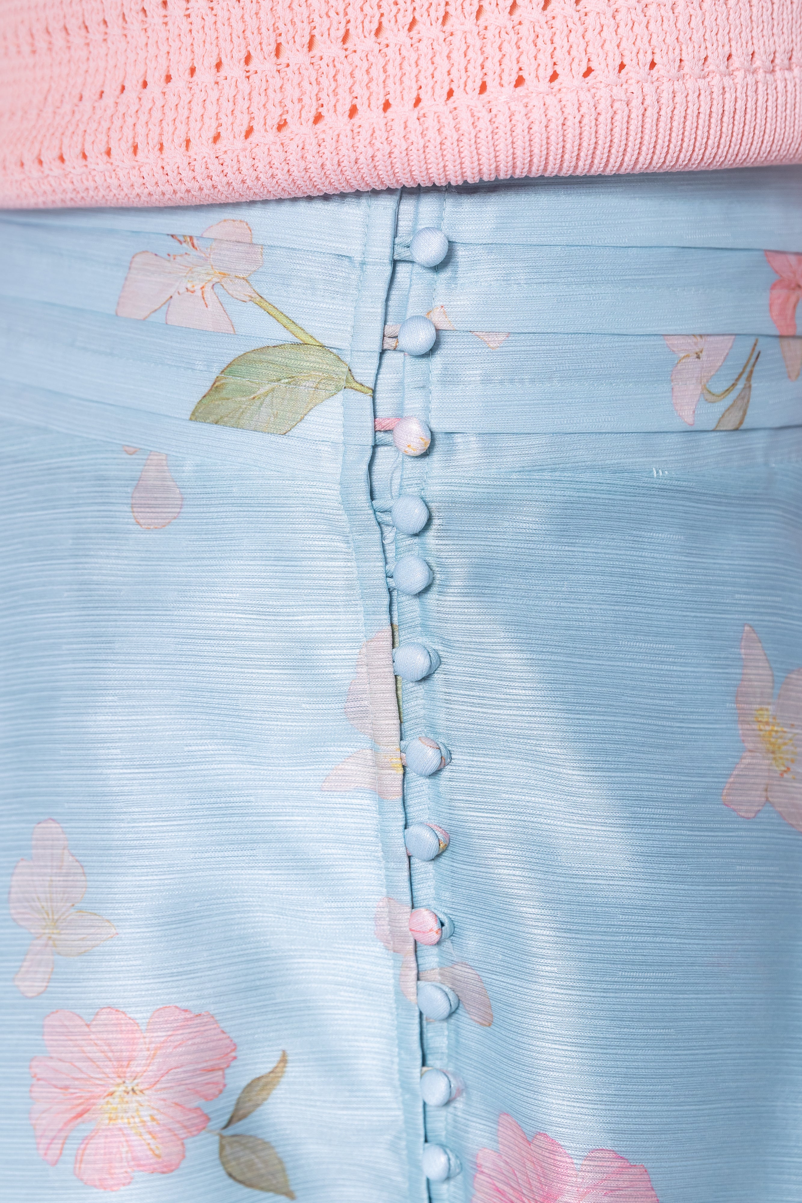 Elia Skirt (Mint Ground) - Image 5