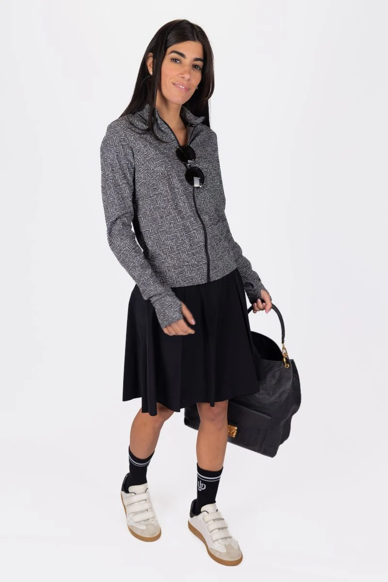 Elite Full Zip (Black) - Image 2