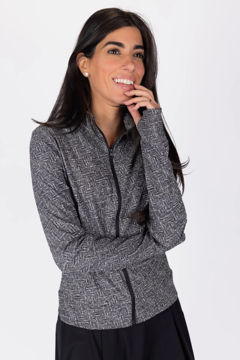 Elite Full Zip (Black) - Image 4