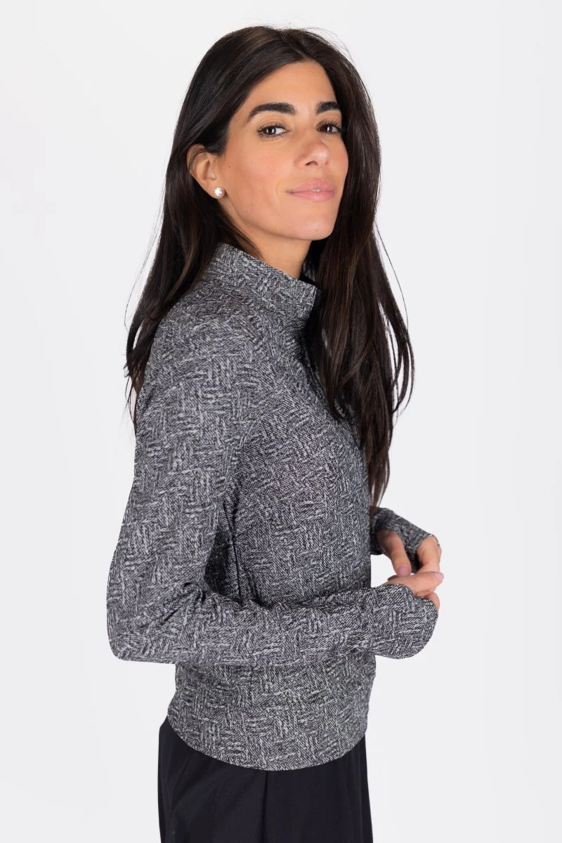 Elite Full Zip (Black) - Image 5