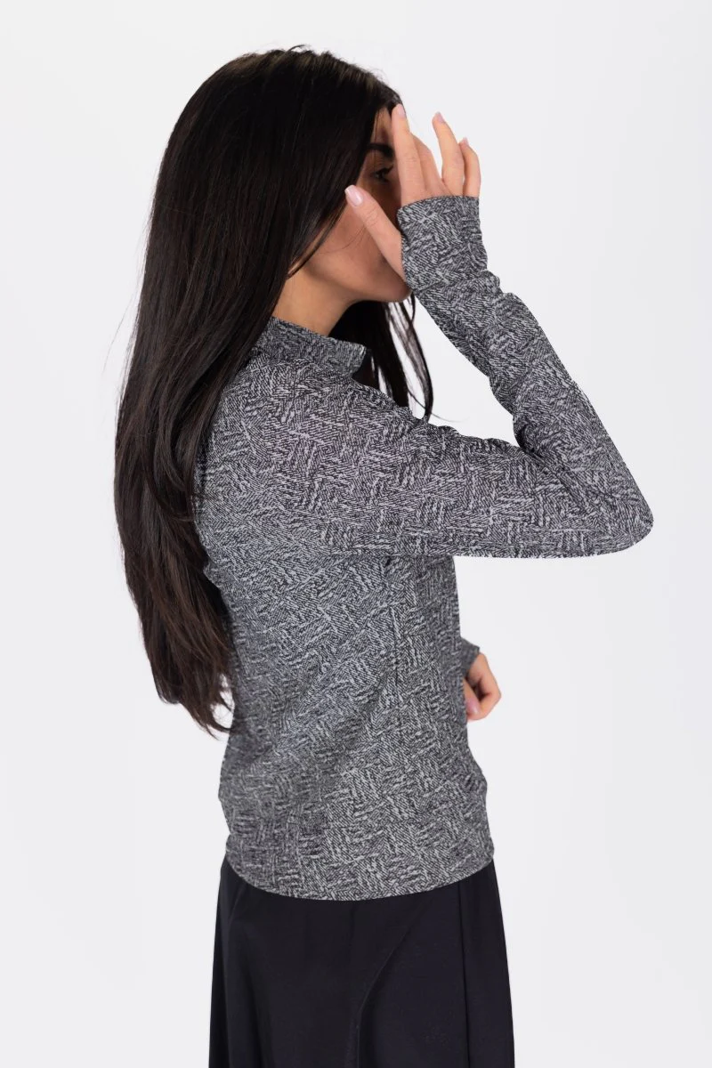Elite Full Zip (Black) - Image 6