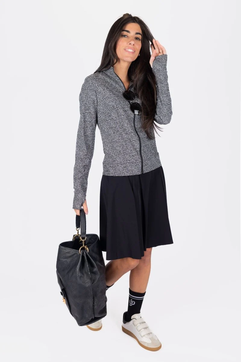Elite Full Zip (Black) - Image 9
