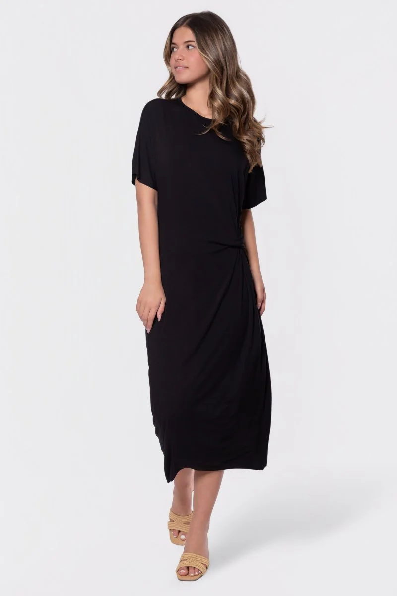 Elsa Dress (Black)