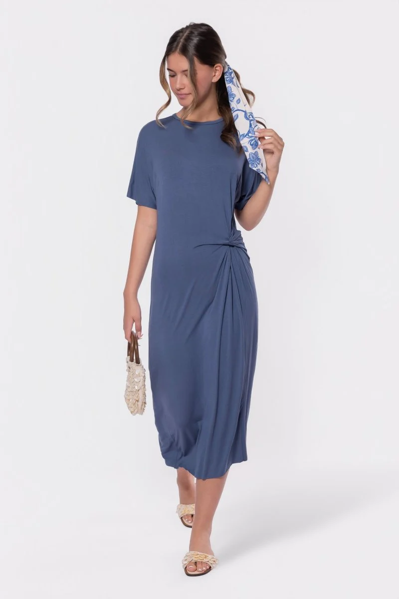 Elsa Dress (Modern Navy) - Image 2