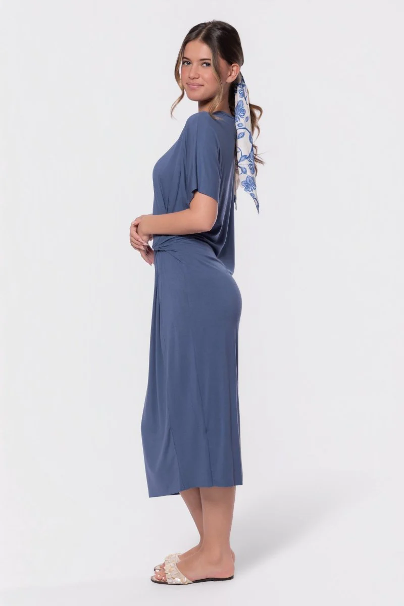 Elsa Dress (Modern Navy) - Image 4