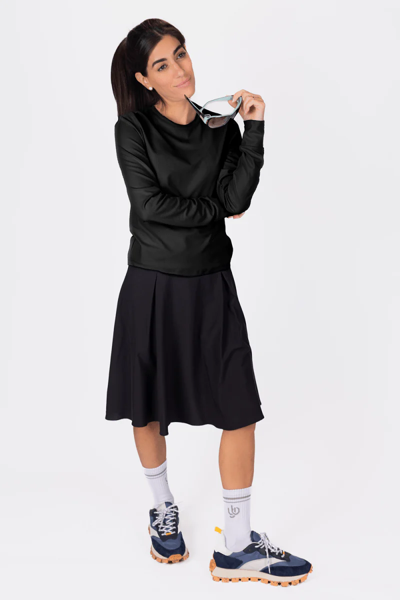 Endure Half Zip (Black) - Image 2