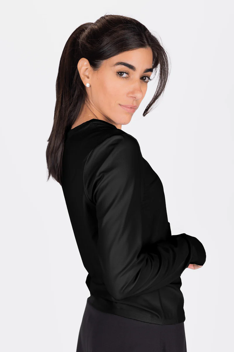 Endure Half Zip (Black) - Image 4