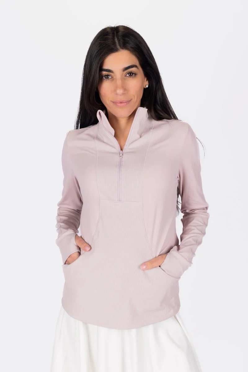 Endure Half Zip (Pink) - Image 3