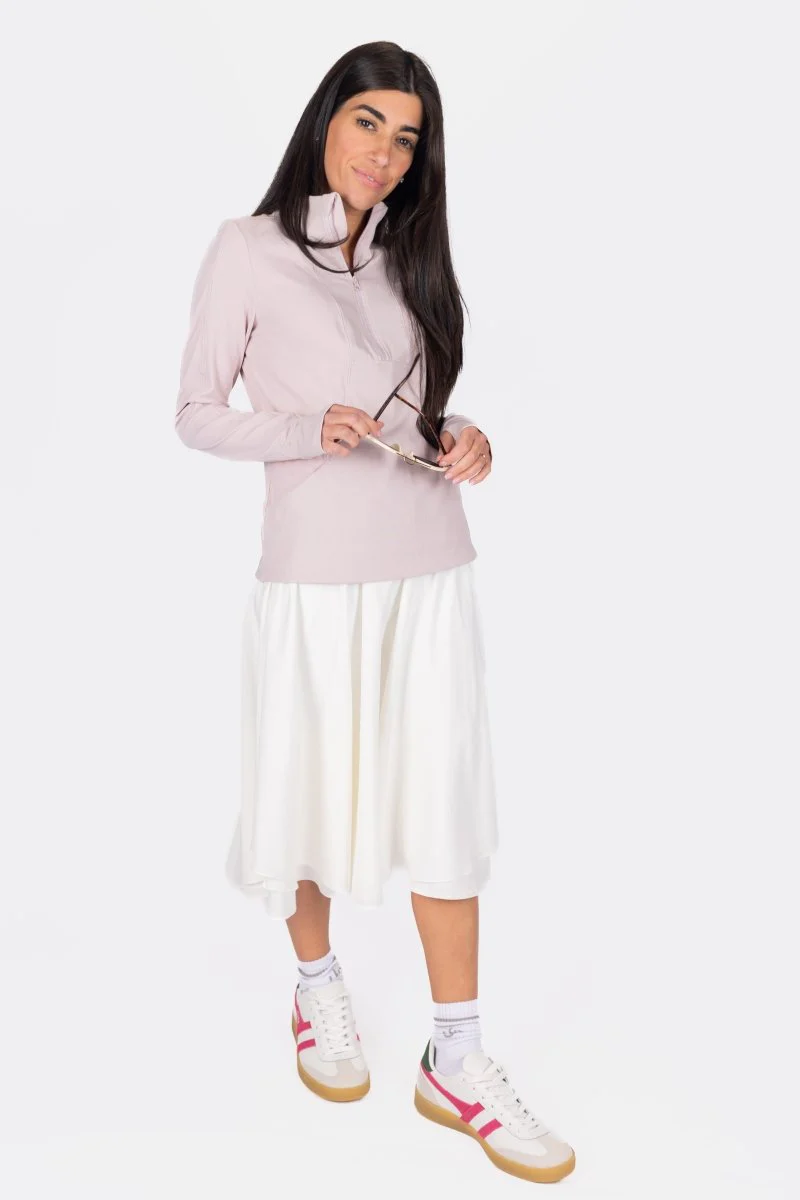 Endure Half Zip (Pink) - Image 6