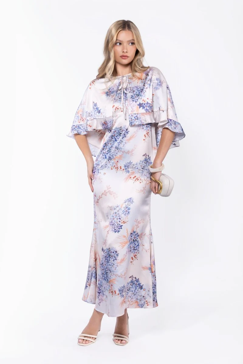 Harper Dress (Ivory Pattern) - Image 2