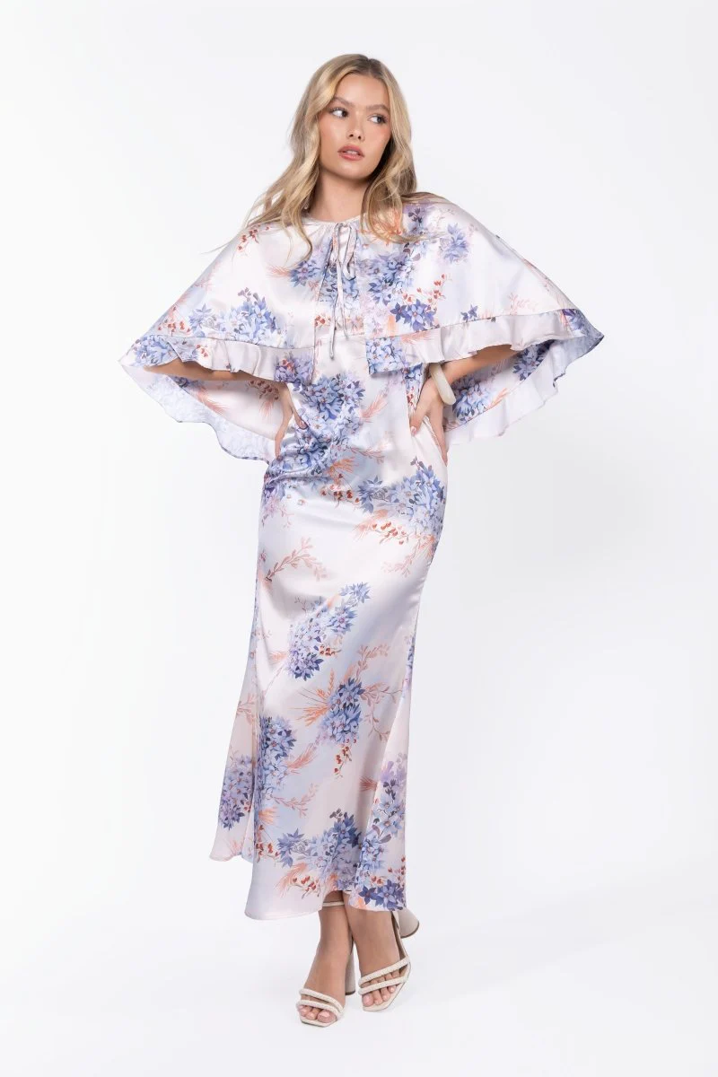 Harper Dress (Ivory Pattern) - Image 3