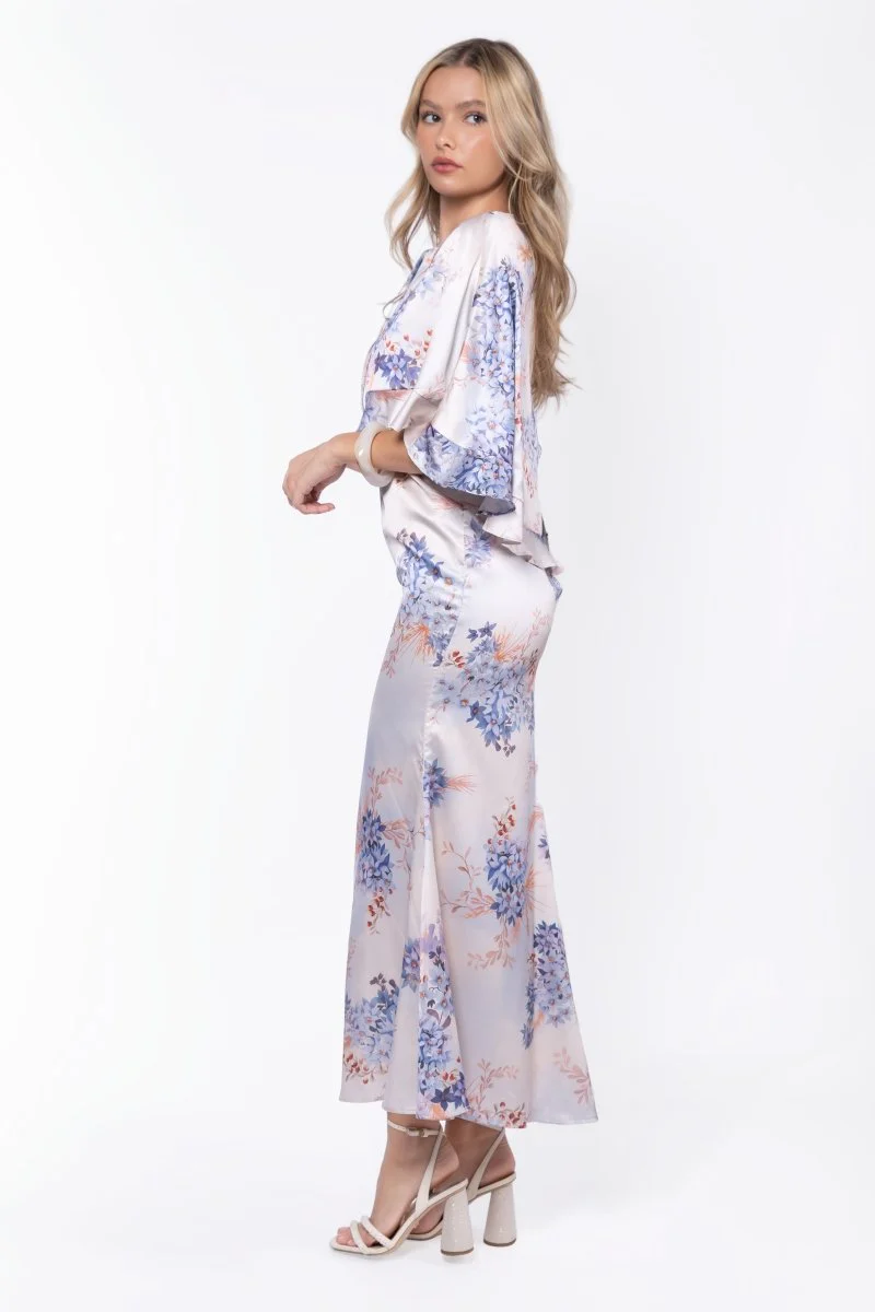 Harper Dress (Ivory Pattern) - Image 4