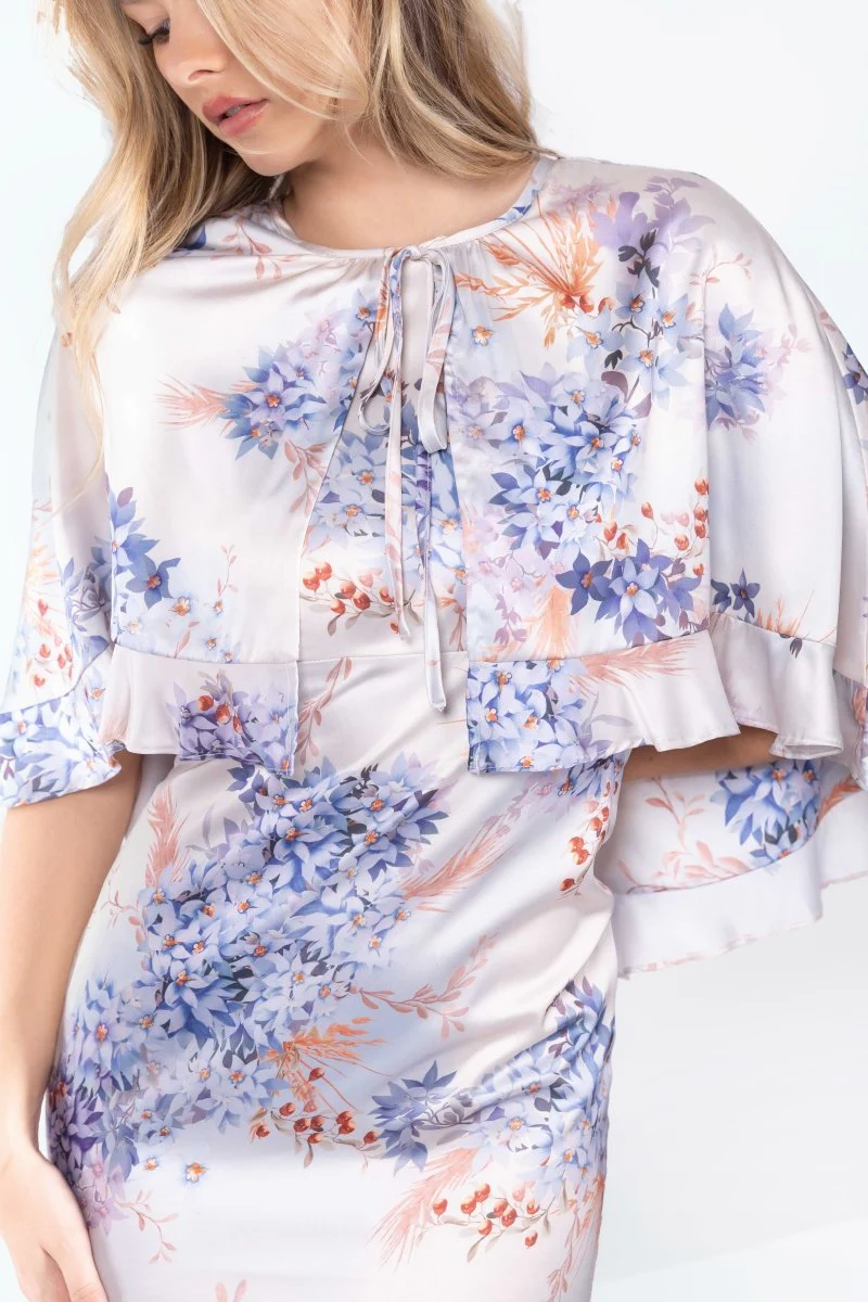 Harper Dress (Ivory Pattern) - Image 6