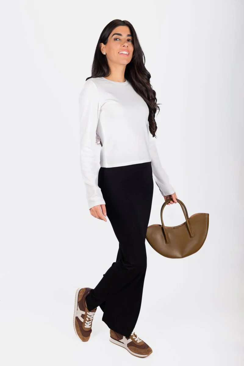 Heidi Skirt 37" (Black) - Image 2