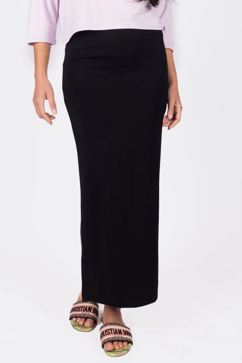 Heidi Skirt 31" (Black) - Image 3