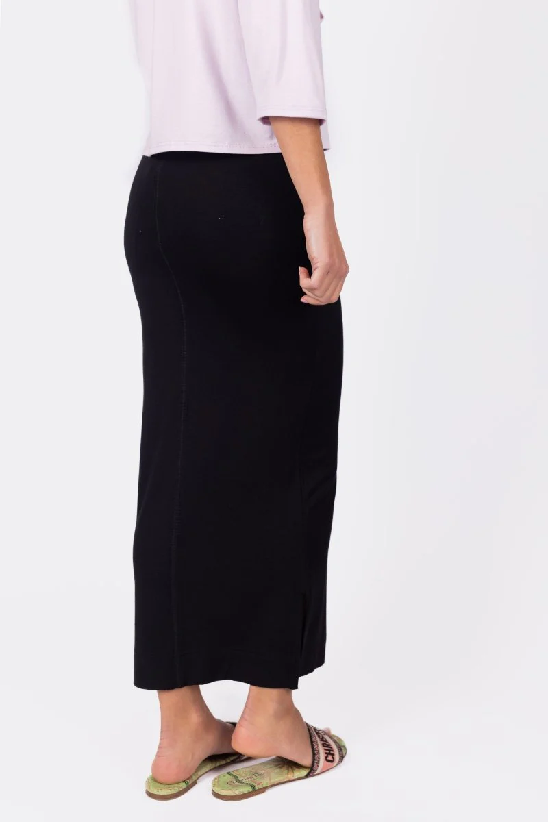 Heidi Skirt 31" (Black) - Image 6