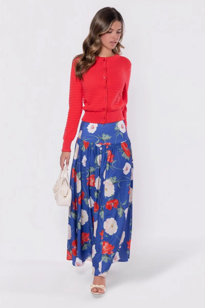 Jane Cardigan (Coral Pink) - Image 8
