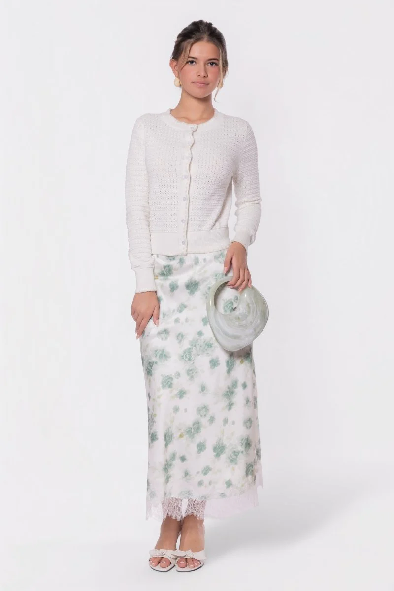 Jane Cardigan (White) - Image 6