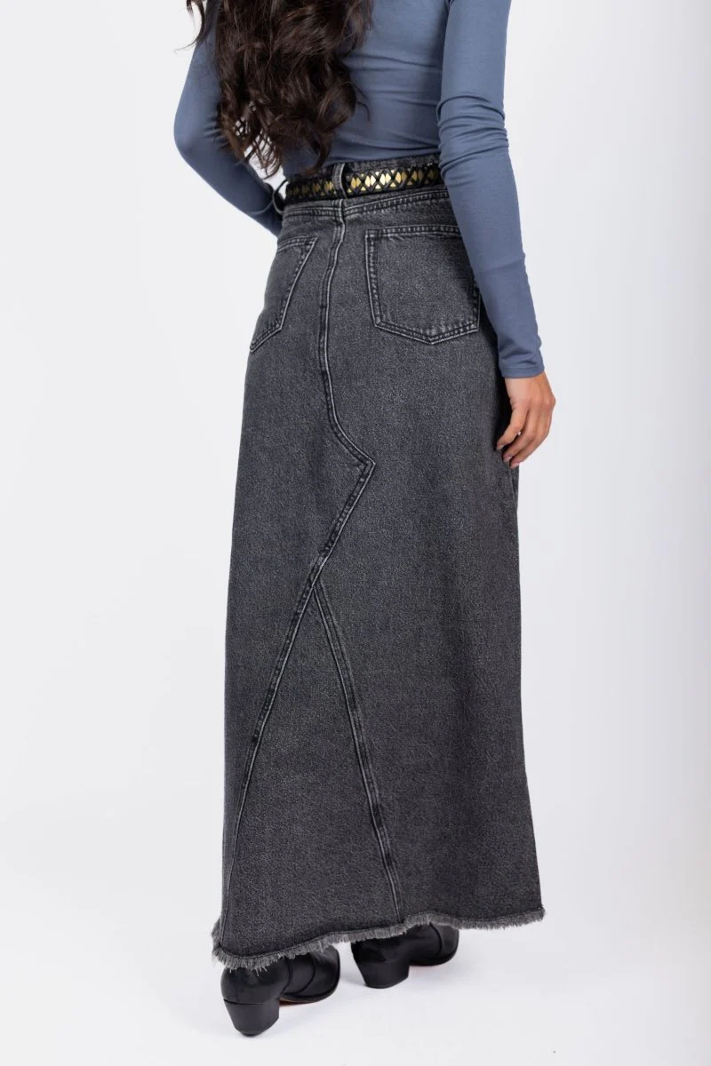 Jill Skirt (Black) - Image 5