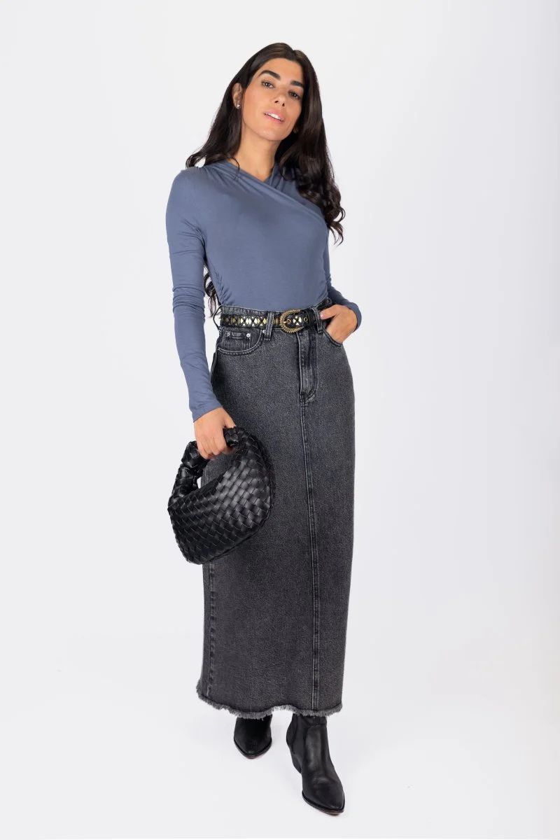 Jill Skirt (Black) - Image 6