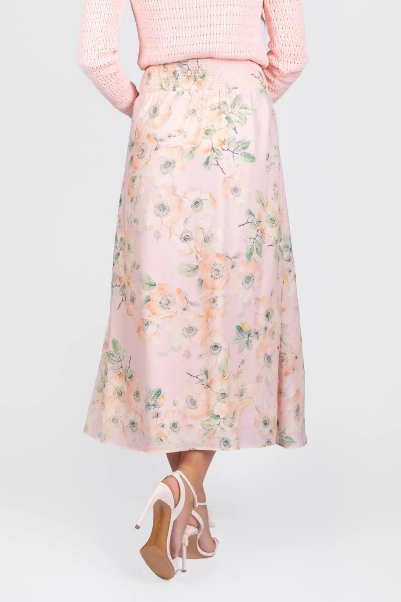 Josephine Skirt (Pink Ground) - Image 4