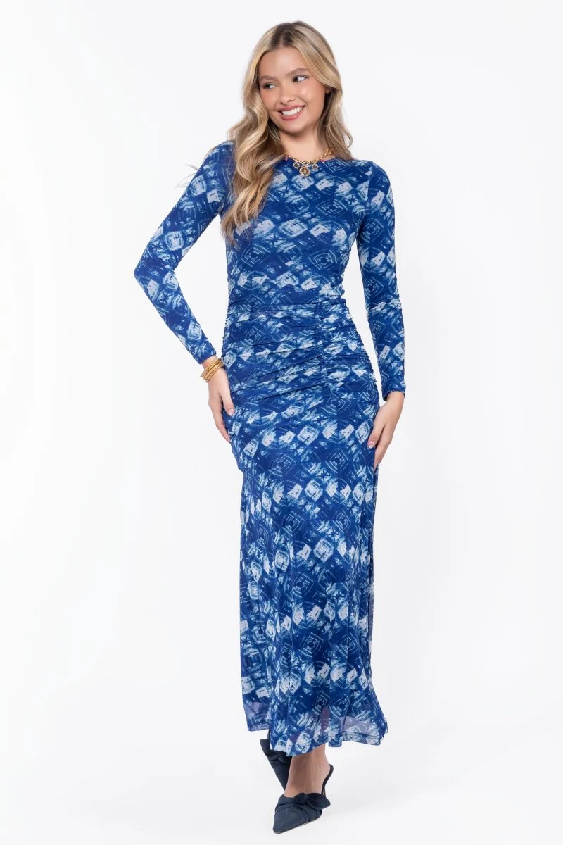 Juliana Dress (Blue)