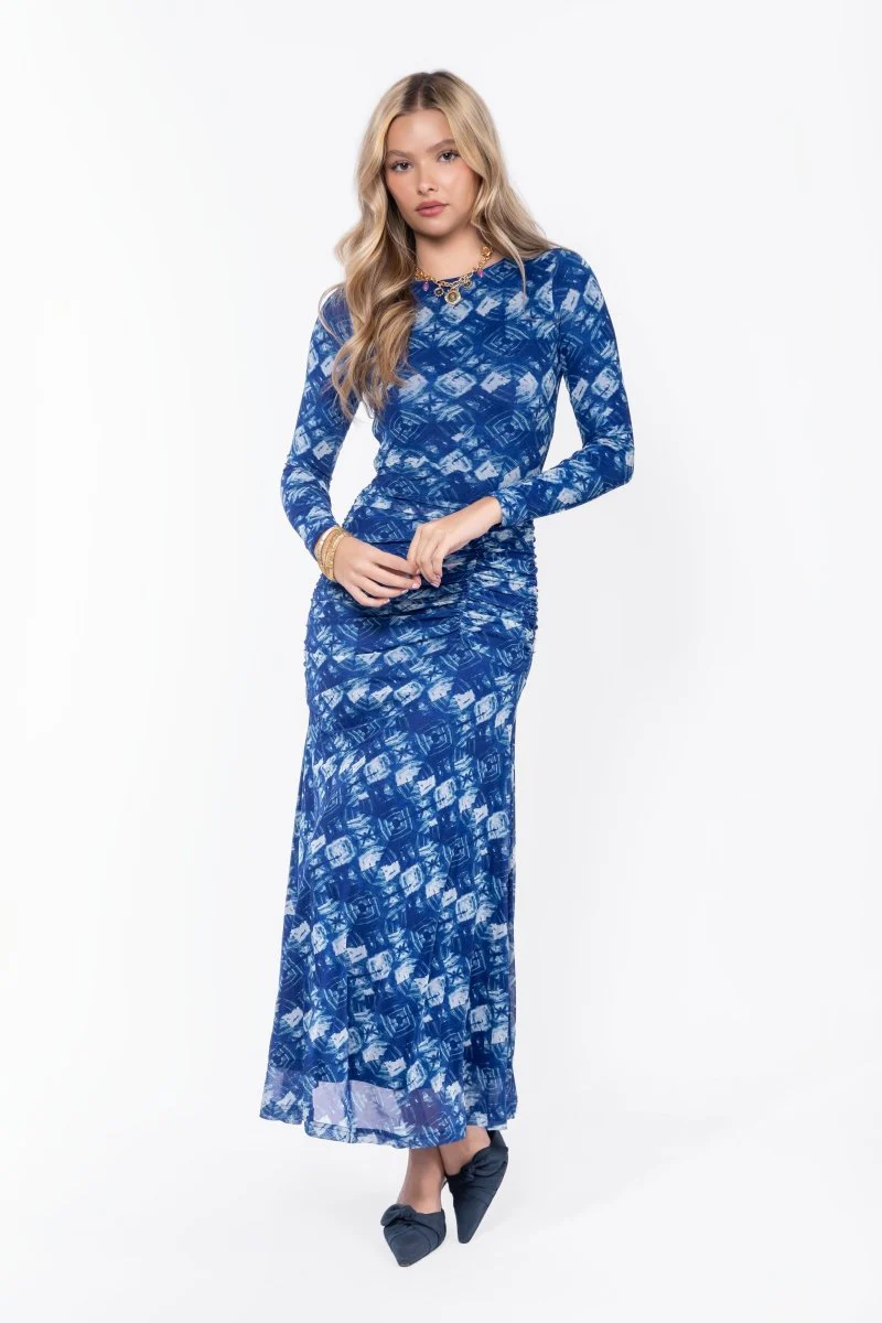 Juliana Dress (Blue) - Image 2