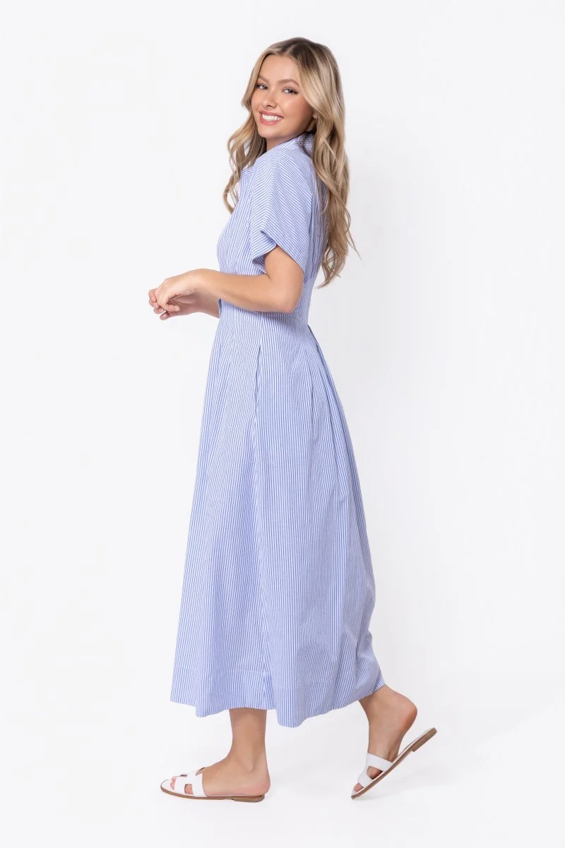 Juno Dress (Light Blue) - Image 3