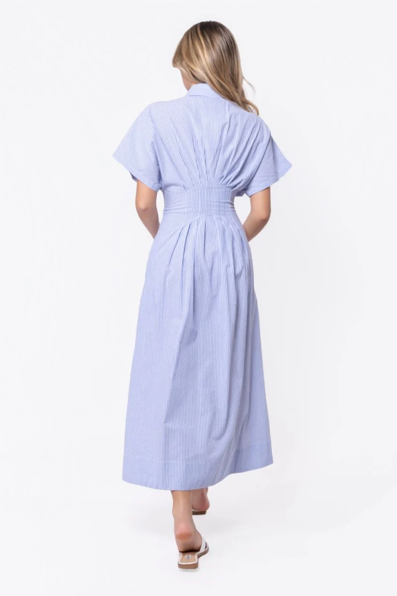 Juno Dress (Light Blue) - Image 4