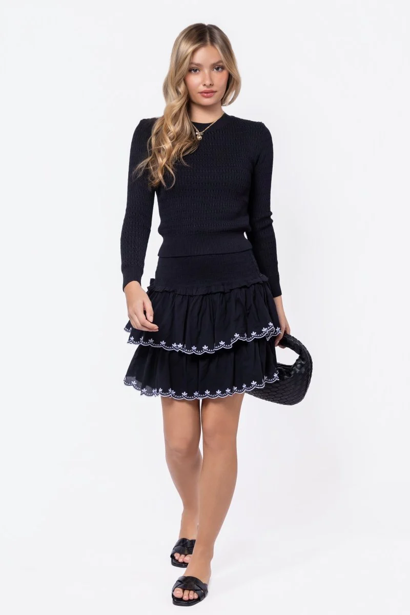 Kaida Skirt (Black)