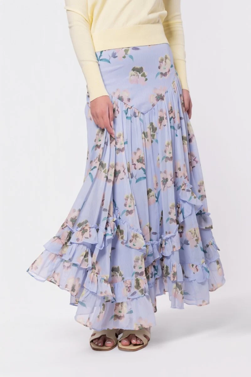 Kalina Skirt (Light Purple) - Image 2