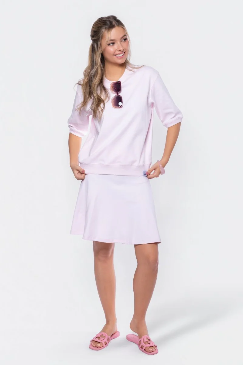 Karla Skirt 20" (Light Pink) - Image 5