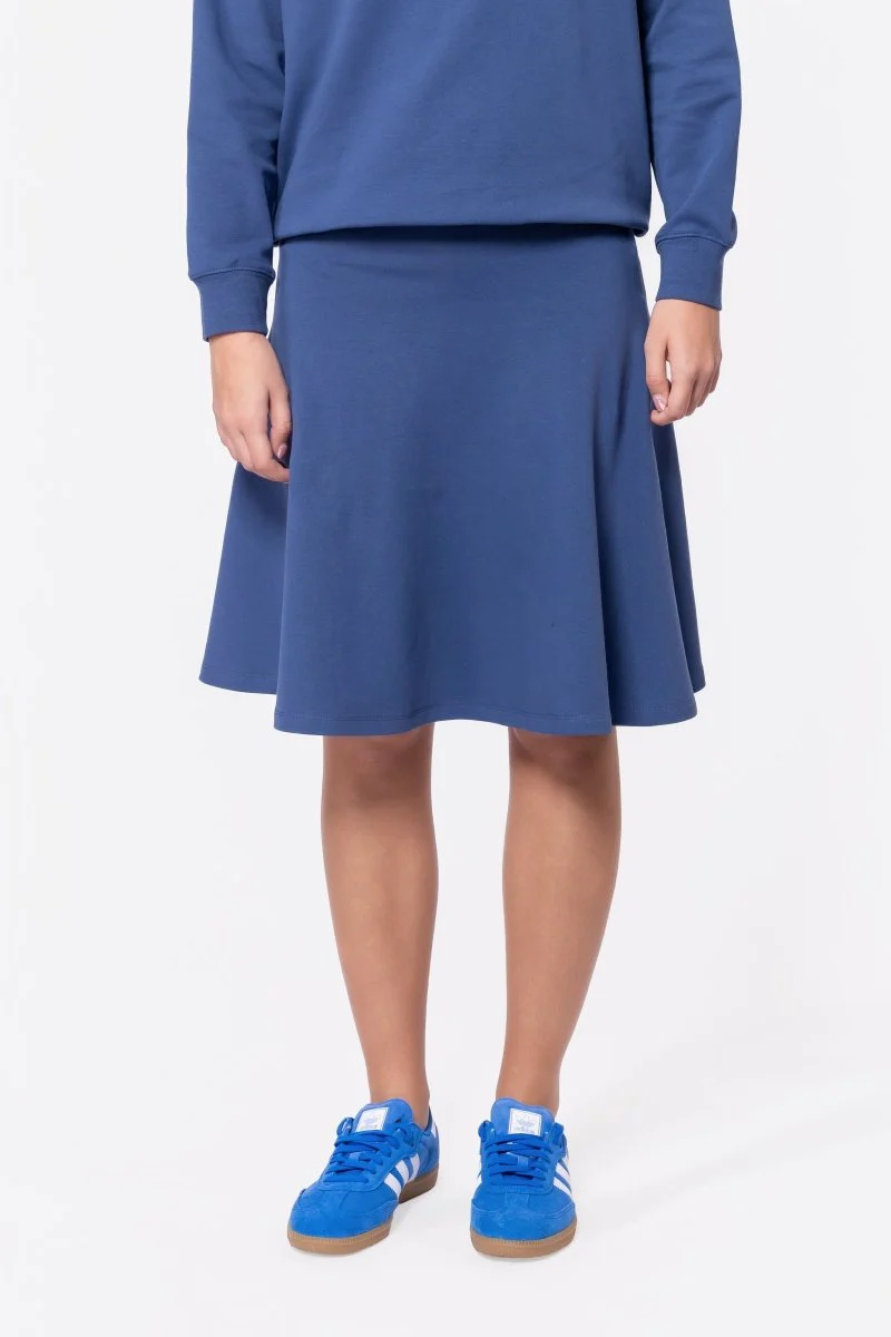 Karla Skirt 23" (Dark Blue) - Image 2