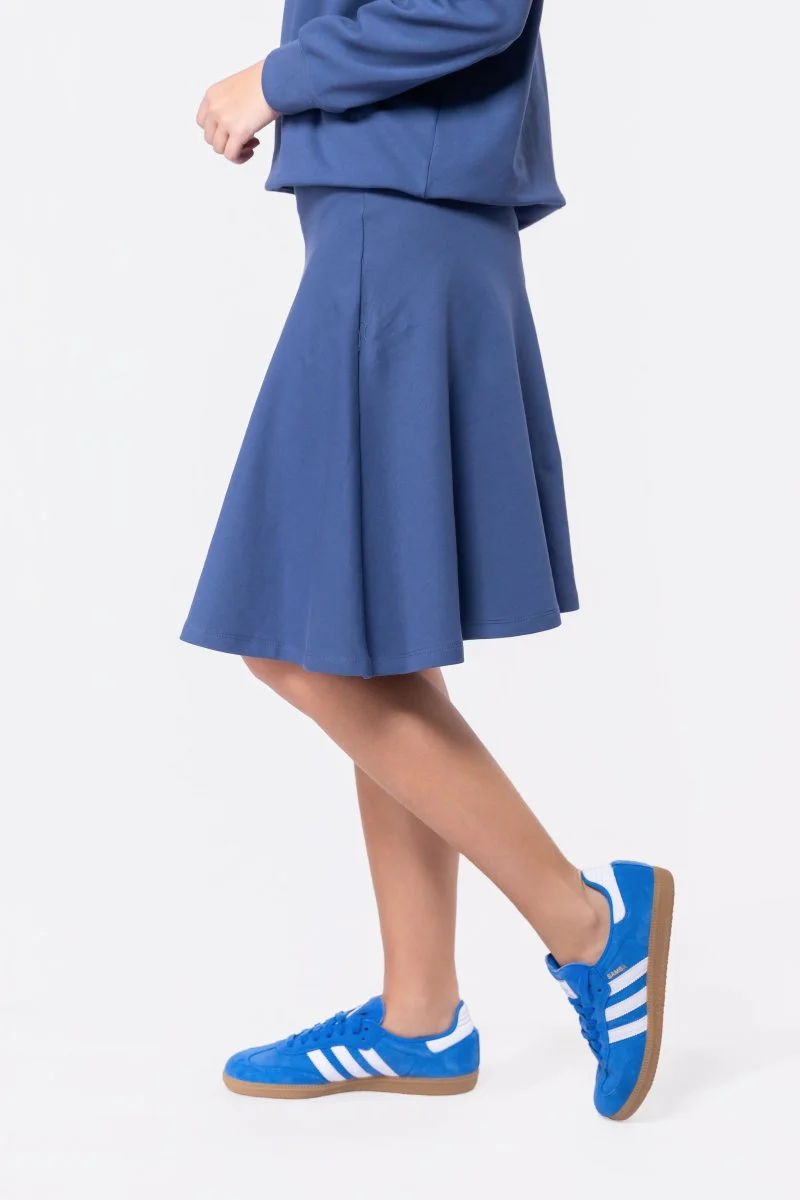 Karla Skirt 23" (Dark Blue) - Image 3