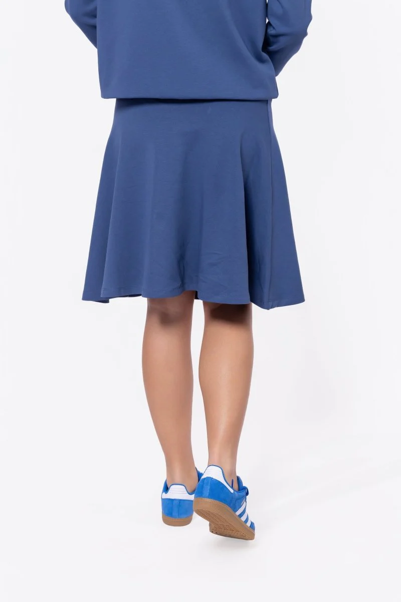 Karla Skirt 23" (Dark Blue) - Image 4
