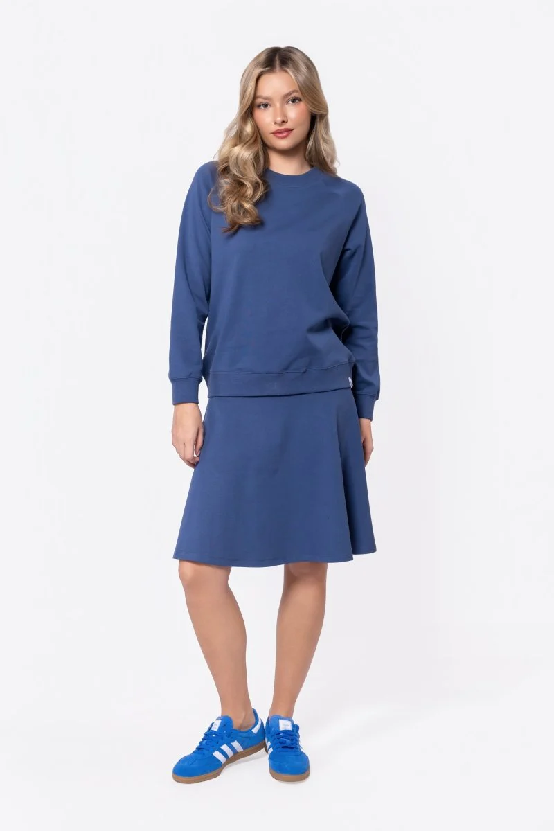 Karla Skirt 23" (Dark Blue) - Image 5