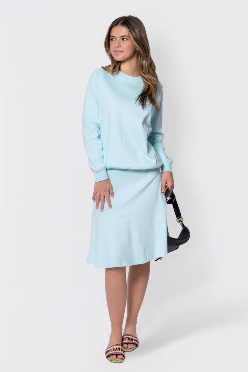 Karla Skirt 23" (Light Mint)