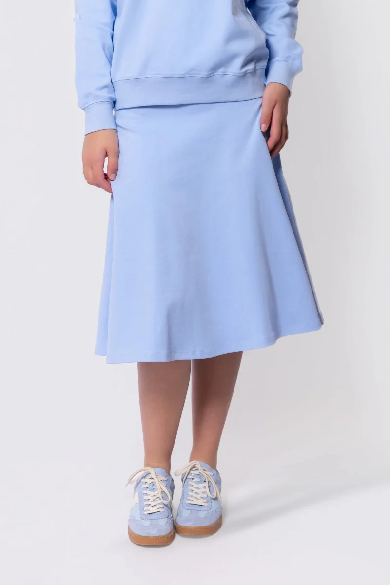 Karla Skirt 26" (Sky Blue) - Image 2
