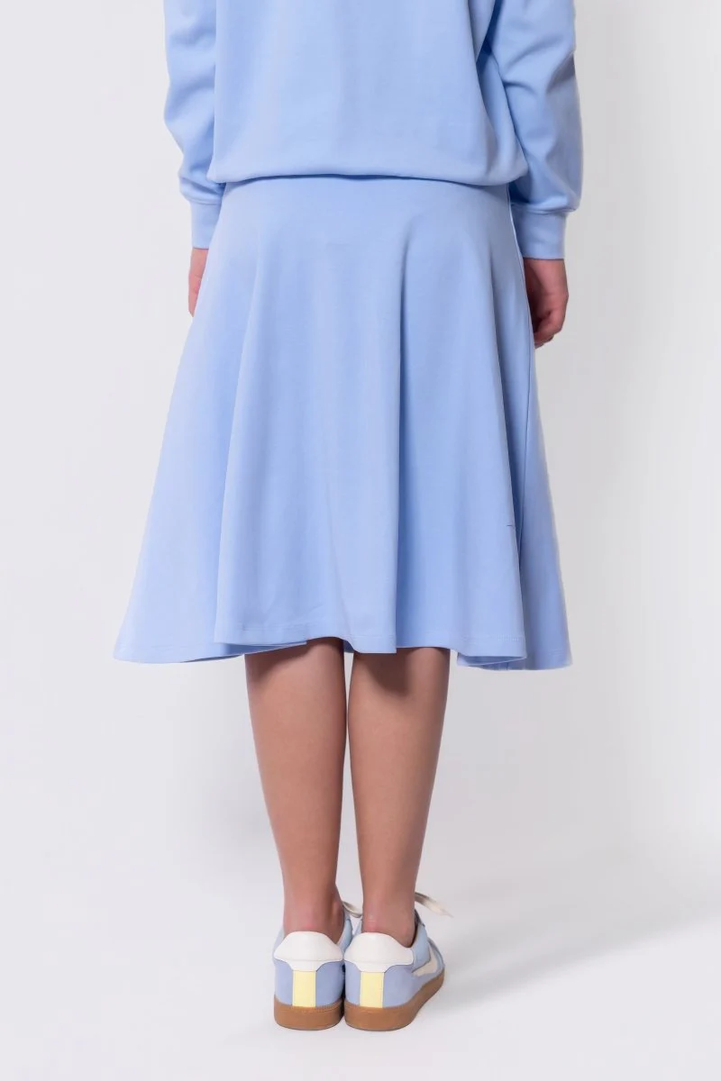 Karla Skirt 26" (Sky Blue) - Image 4