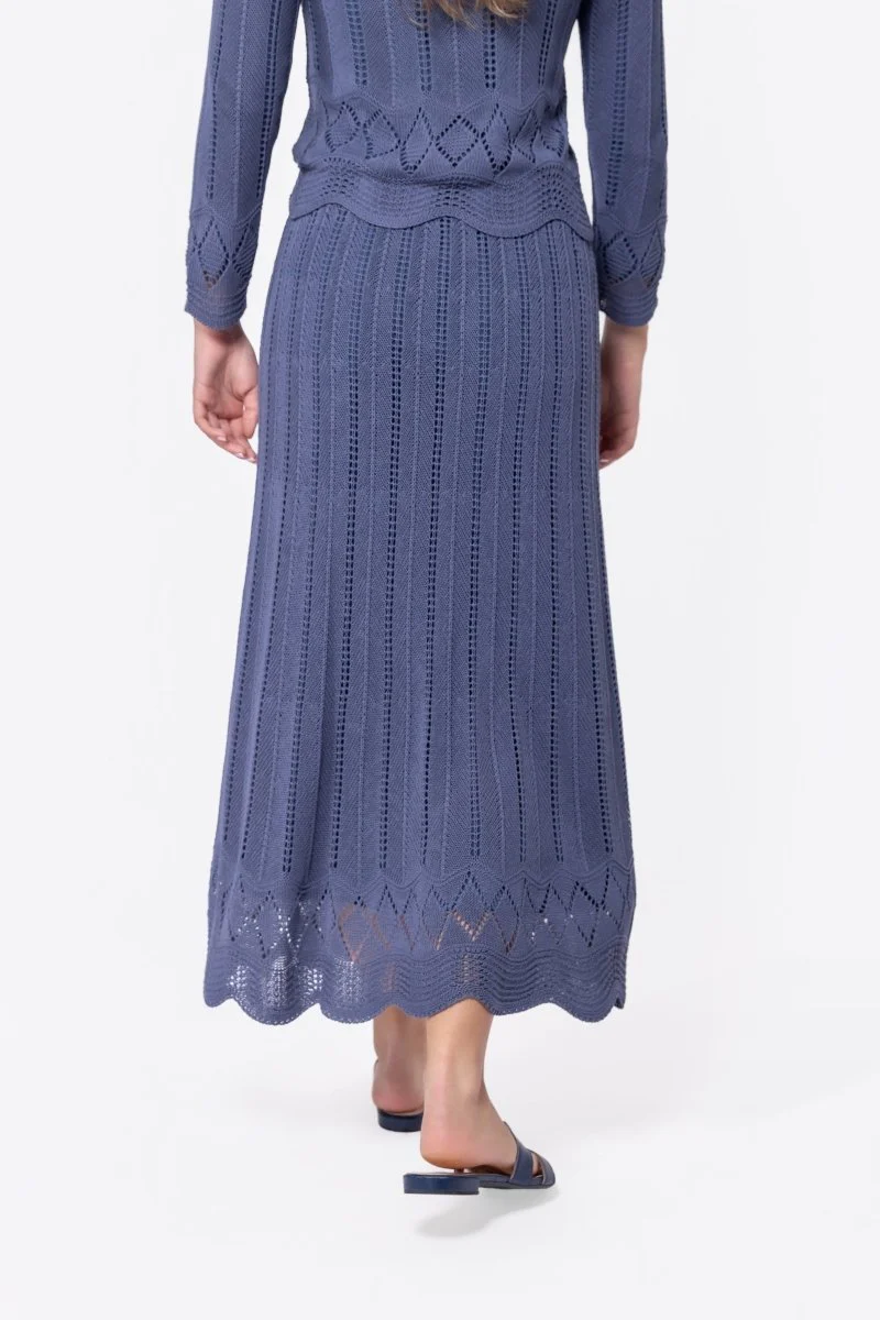Kelly Skirt (Dark Grey) - Image 3