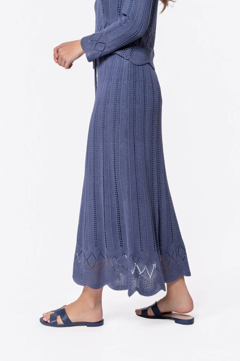 Kelly Skirt (Dark Grey) - Image 4