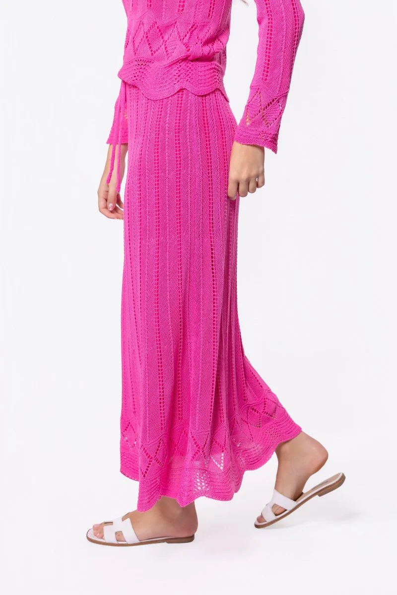 Kelly Skirt (Hot Pink) - Image 3
