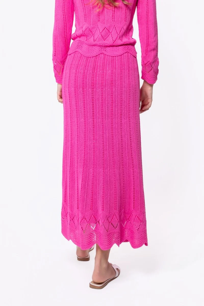 Kelly Skirt (Hot Pink) - Image 4