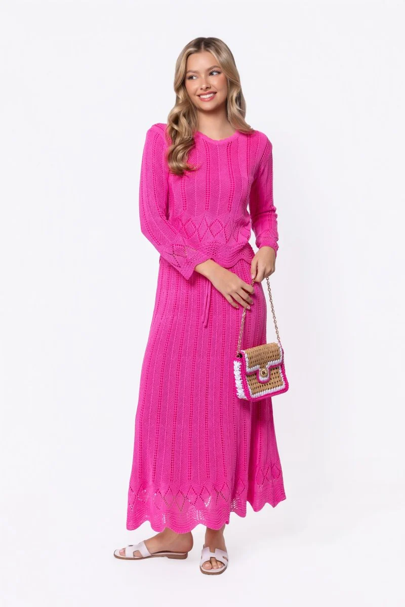 Kelly Skirt (Hot Pink) - Image 5