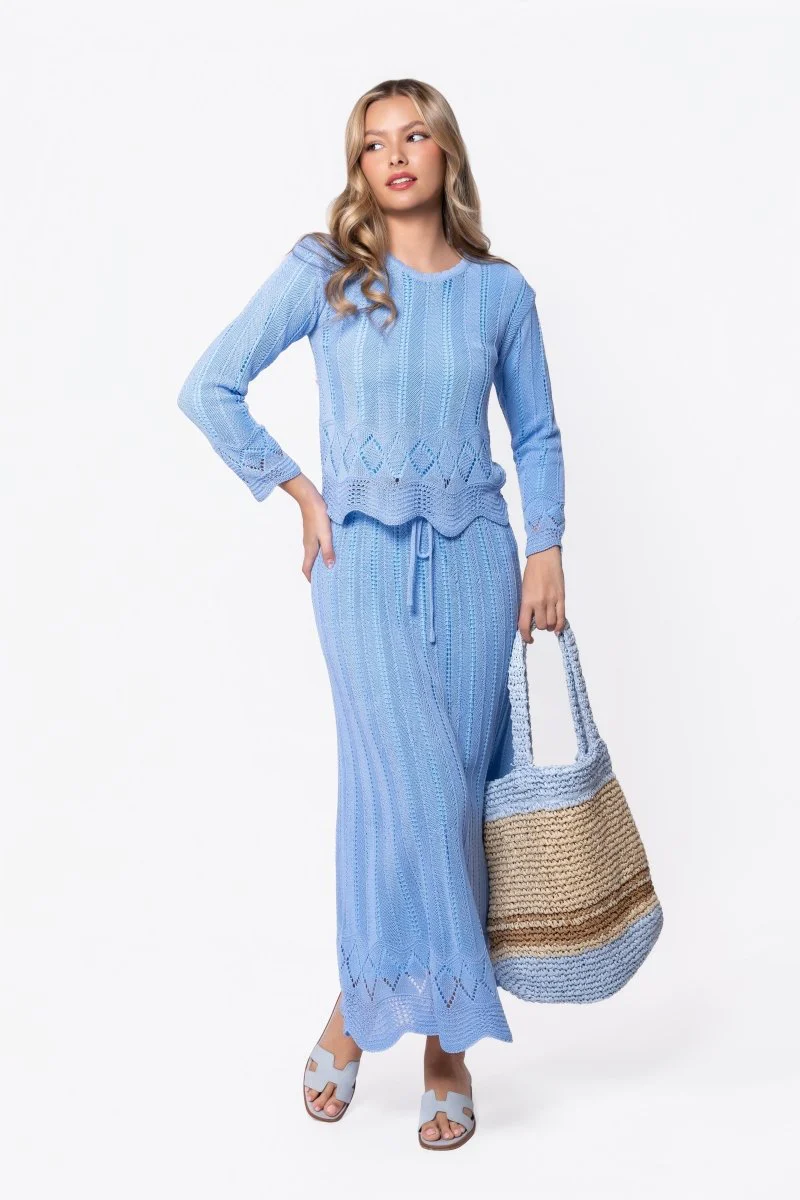 Kelly Top (Light Blue) - Image 5