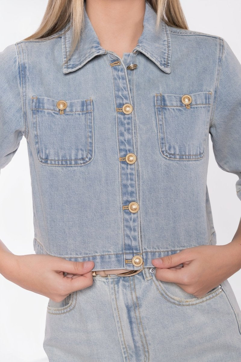 Kensley Jacket (Blue) - Image 5